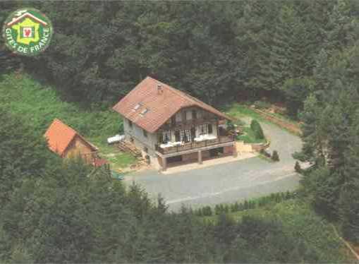 Chalet-Refuge du Club Vosgien Reipertswiller